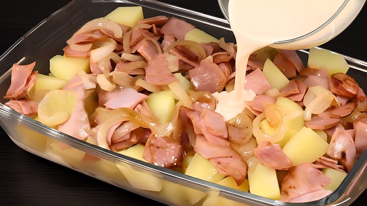 Картофель, приготовленный в духовке, вкуснее пиццы! Сытно и просто!