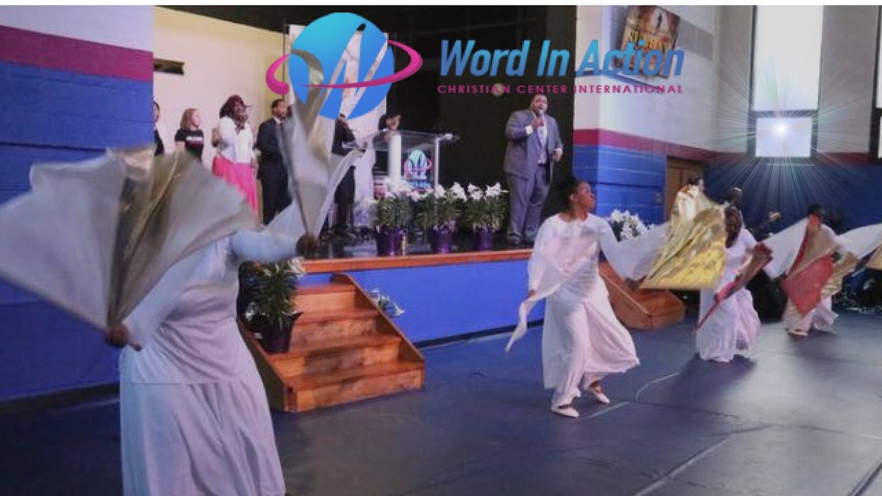 WIACC Praise Dancers On Resurrection Sunday 2017 