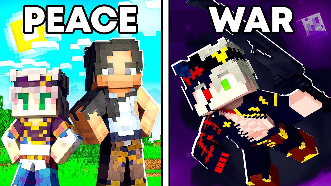 I Made 200 Players Simulate a BLACK CLOVER Civilization in Minecraft...