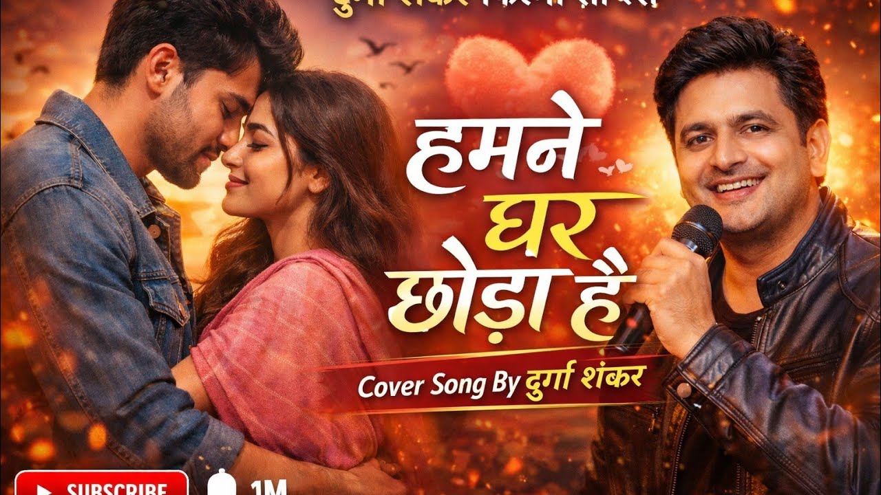 Hamne Ghar Chhoda Hai | Udit Narayan & Sadhana Sargam | Cover Song by Durga Shankar | 90s Hit Song