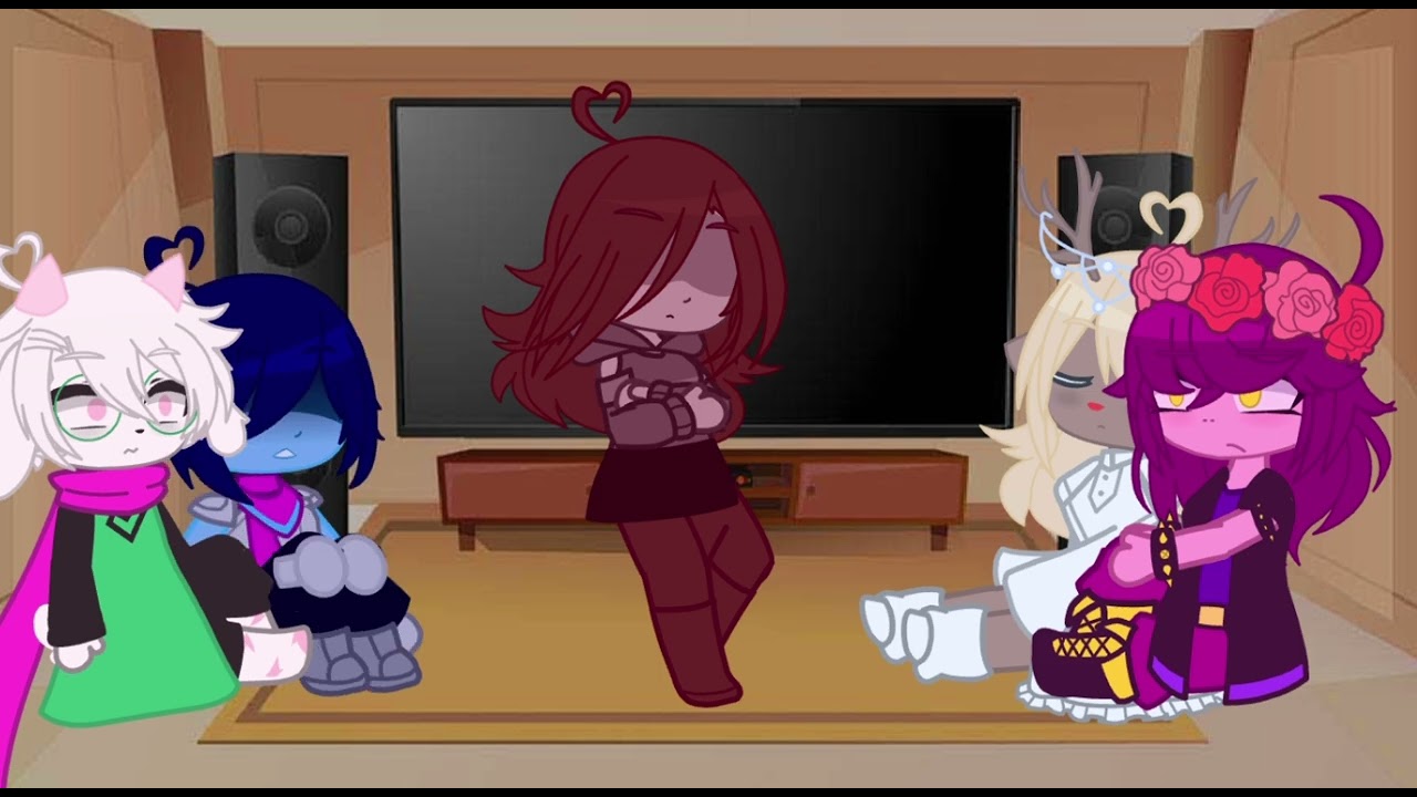~deltarune reacts to 2 songs~ [read desc]