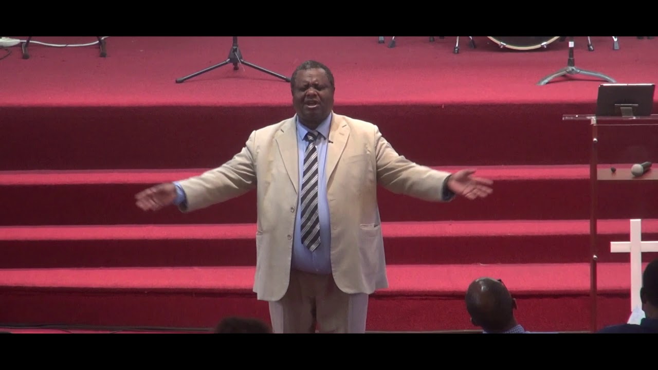 Pastor Befekadu Atmew (የእግዚአብሔር እረፍት)