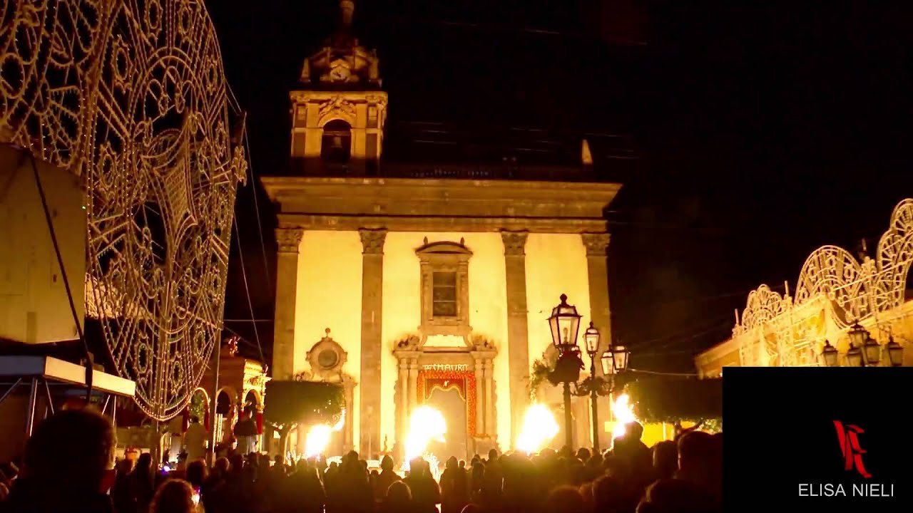 Projection Mapping 3D San Mauro 2016