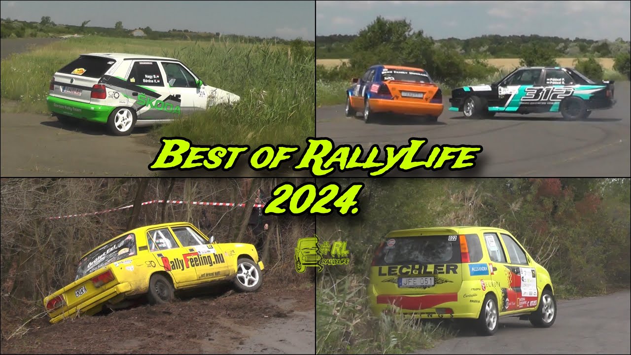 Best of RallyLife 2024. | Crashes, Actions & Hot Moments
