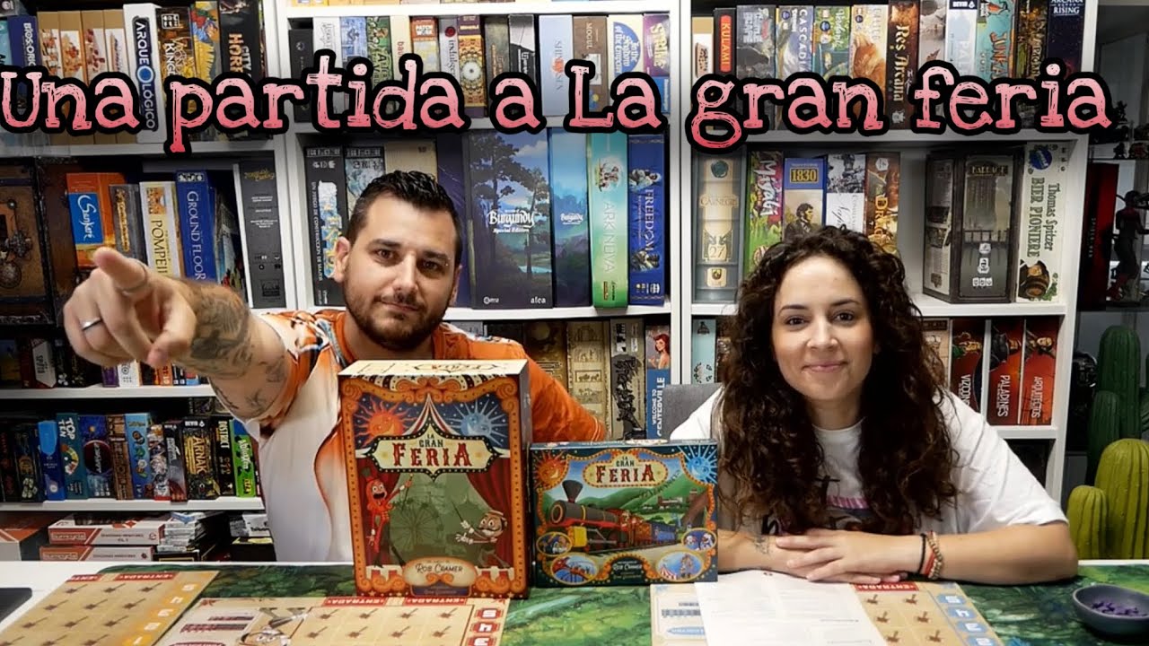 Una partida a La Gran Feria