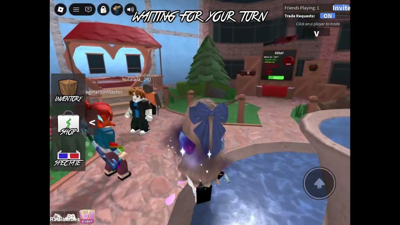 My first mm2 video 