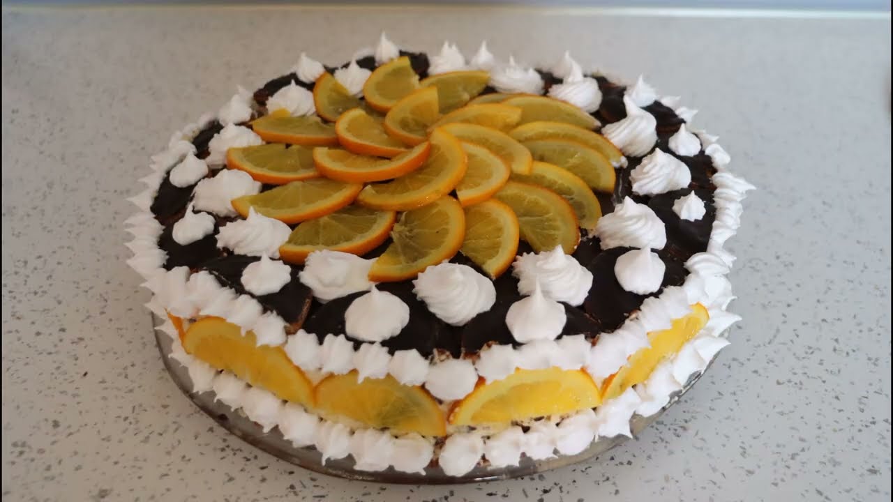 Brza, posna, jafa torta, bogat ukus narandže i čokolade, neće vam verovati da je posna