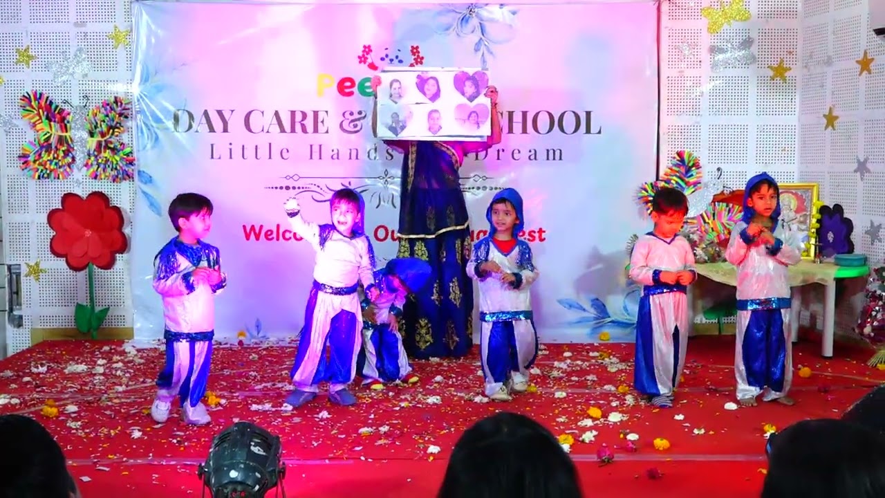 A Heartfelt Tribute Dance by Kids for Mummy  ❤️  Peekaboo Day Care & Play Group