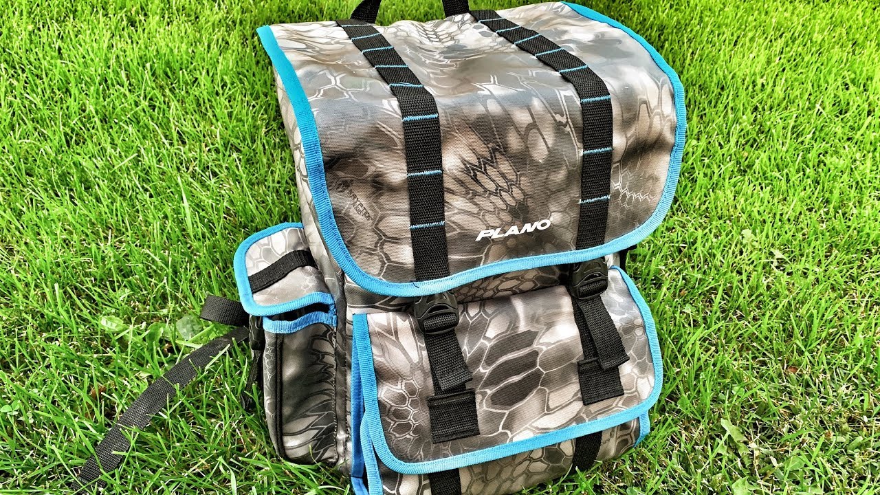 Plano Z-SERIES TACKLE BACKPACK | Gear Review