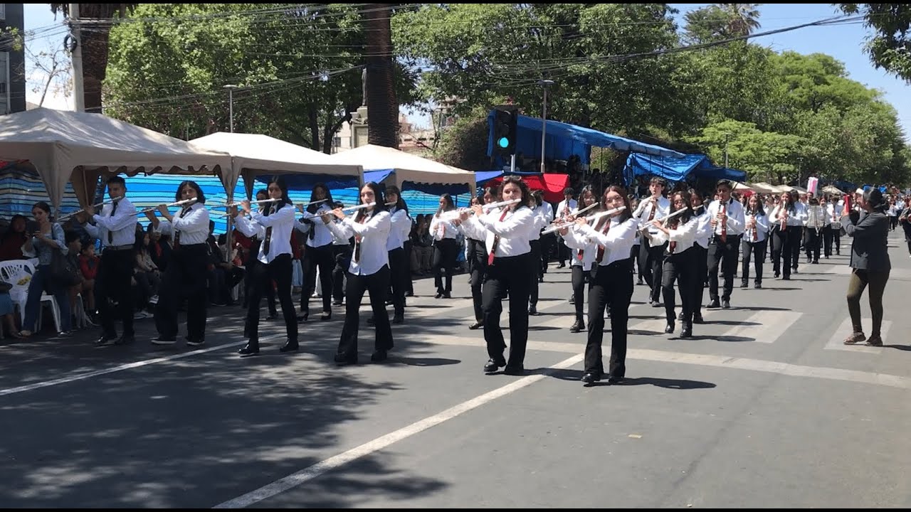 Instituto Eduardo Laredo - Marching Band... GENIAL!!!