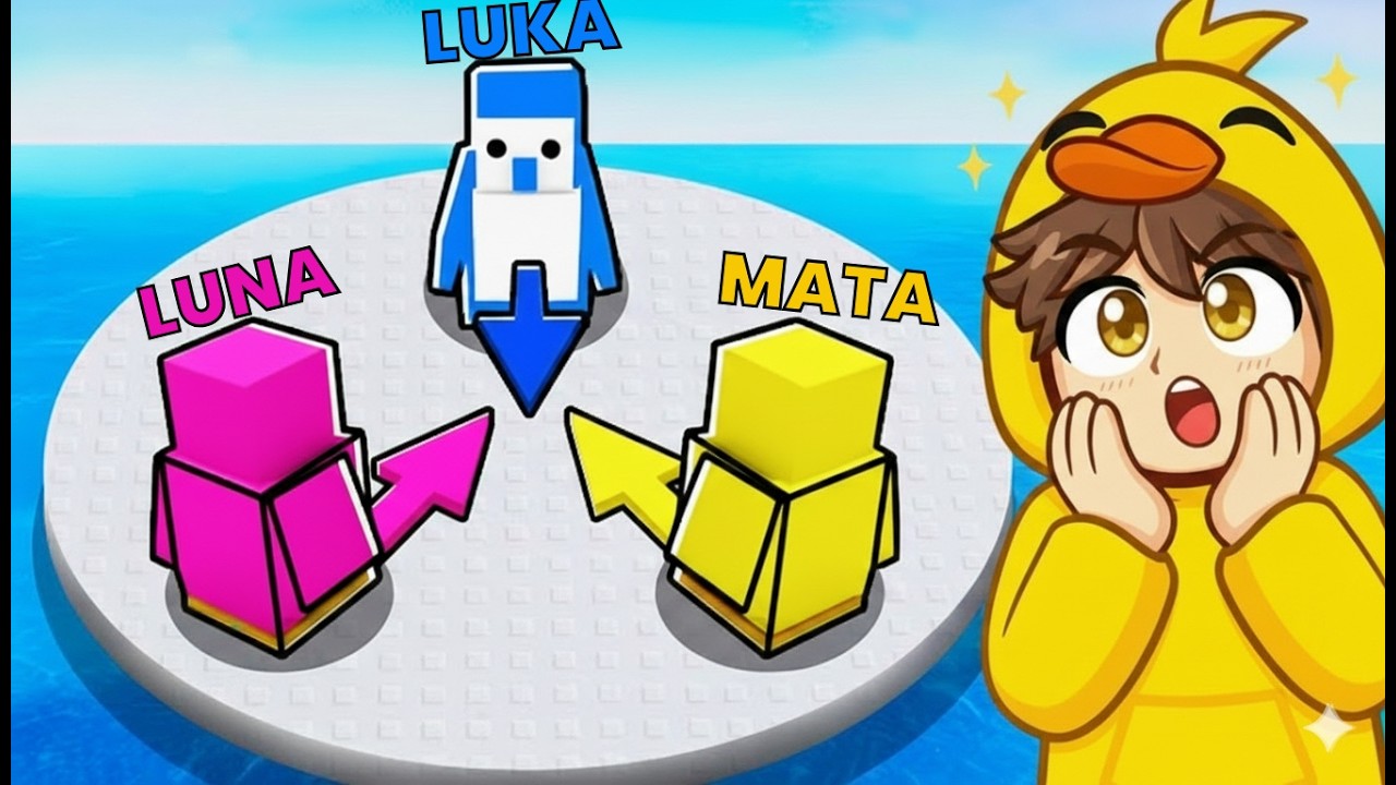 GURNI PINGVINA SA LEDA = POBEDA U ROBLOXU
