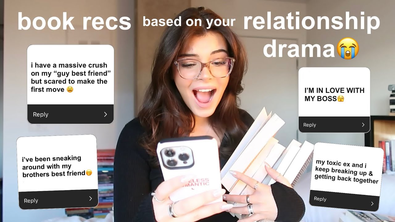 recommending books based on your drama