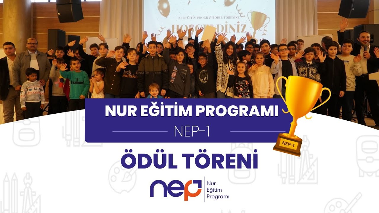 NEP-1 ÖDÜL TÖRENİ TAMAMI | 15 OCAK 2023 l 4K