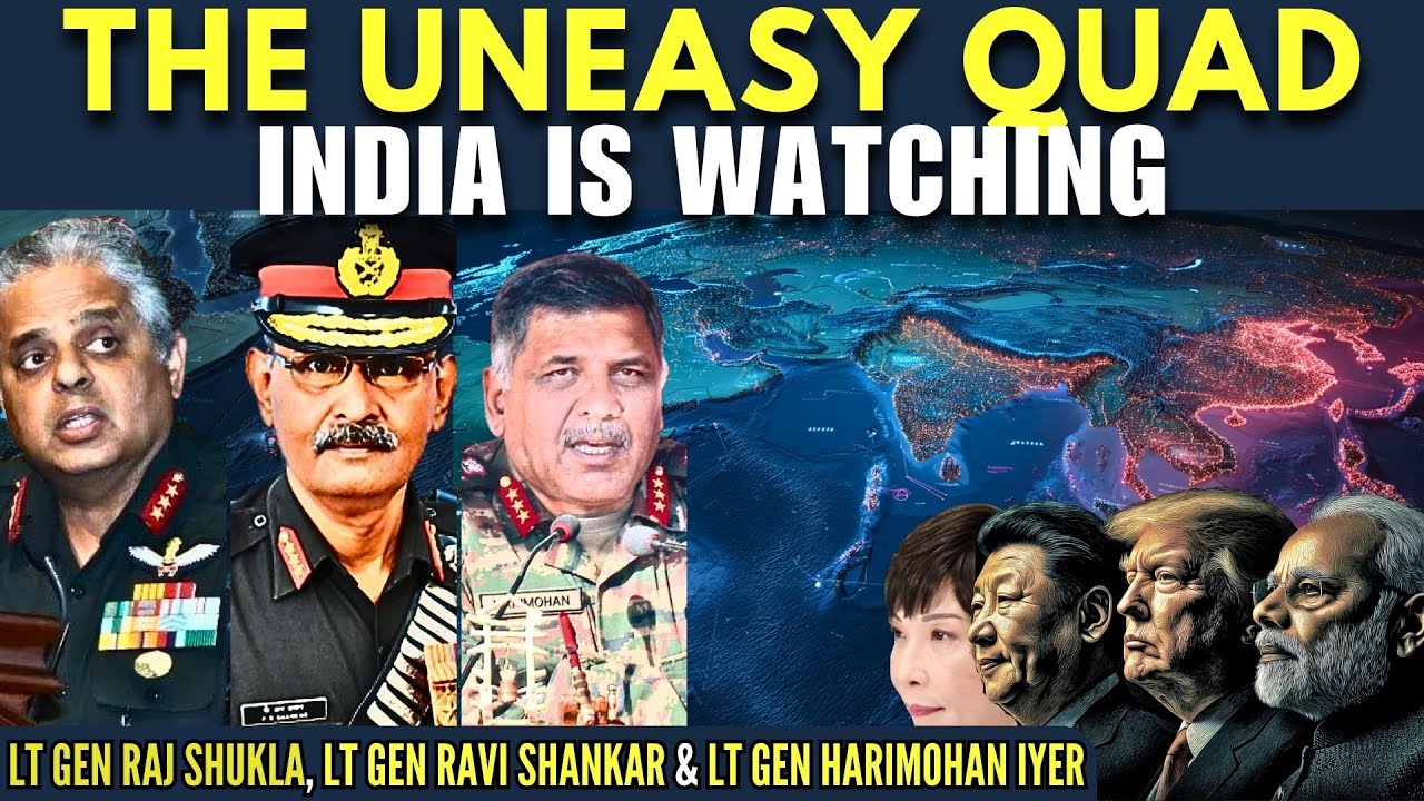 Japan-China-Taiwan-US: The uneasy Quad! What's at stake for India? • #TheGunnersSight