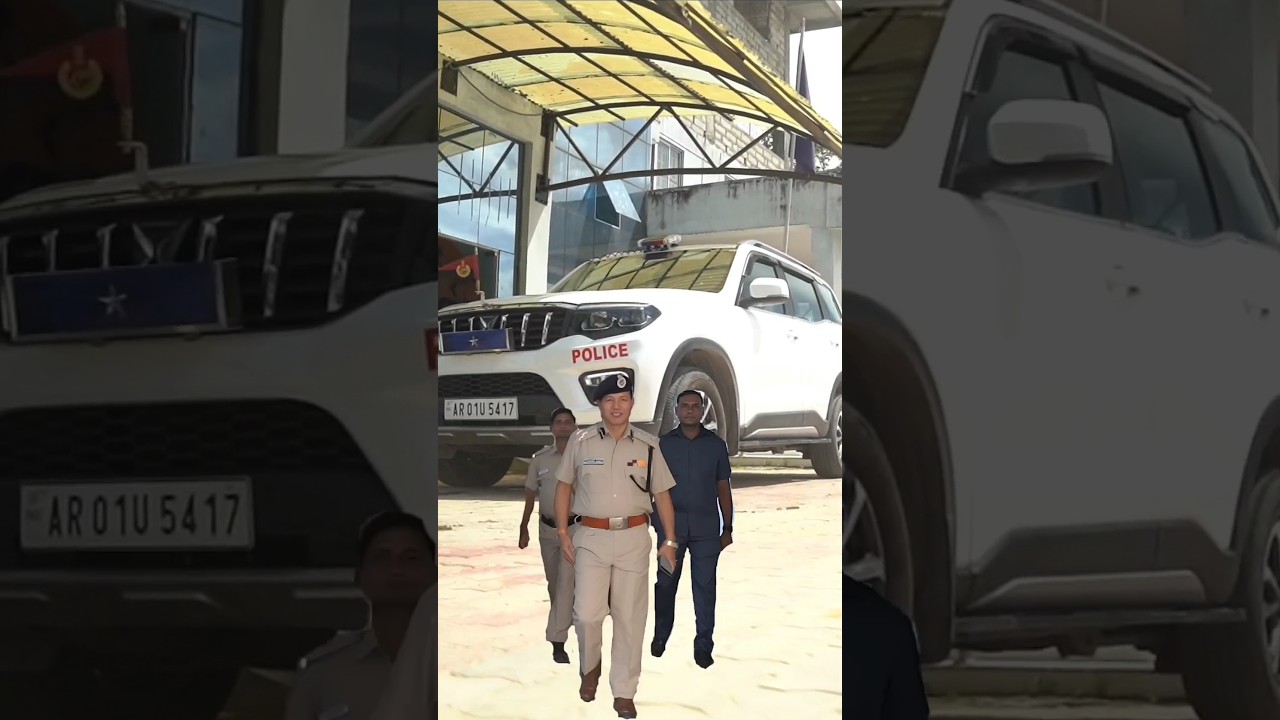 DIGP of Itanagar ( Arunachal Pradesh) | Tumme Amo, IPS |