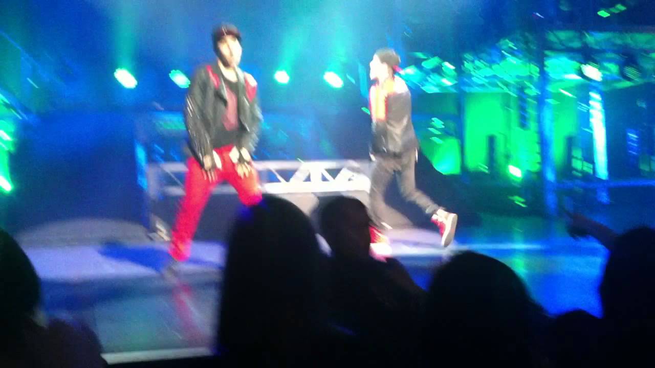 Love Me Love Me Big Time Rush 3rd Row 2/18/12