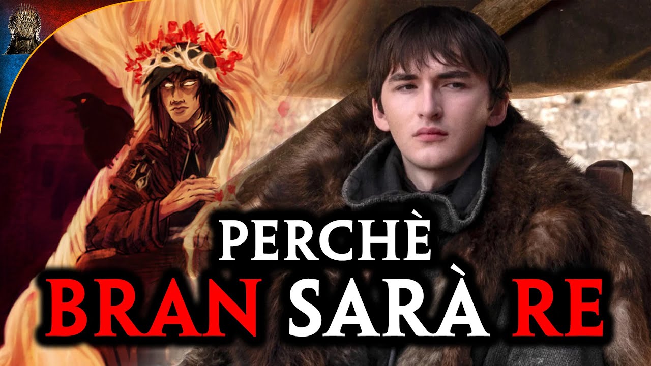 BRAN sarà RE anche nei Libri?