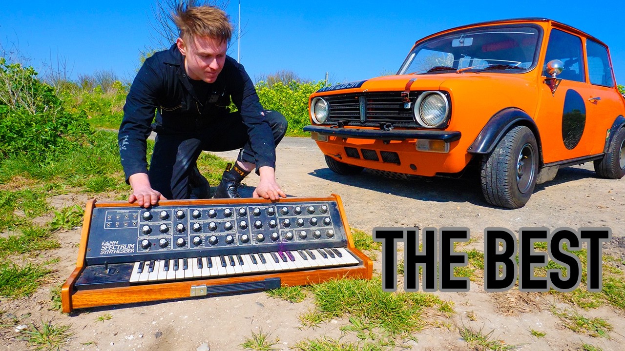 The BEST Vintage DIY Magazine Synthesizer You Can Get Your Hand On - E&MM SPECTRUM SYNTHESIZER