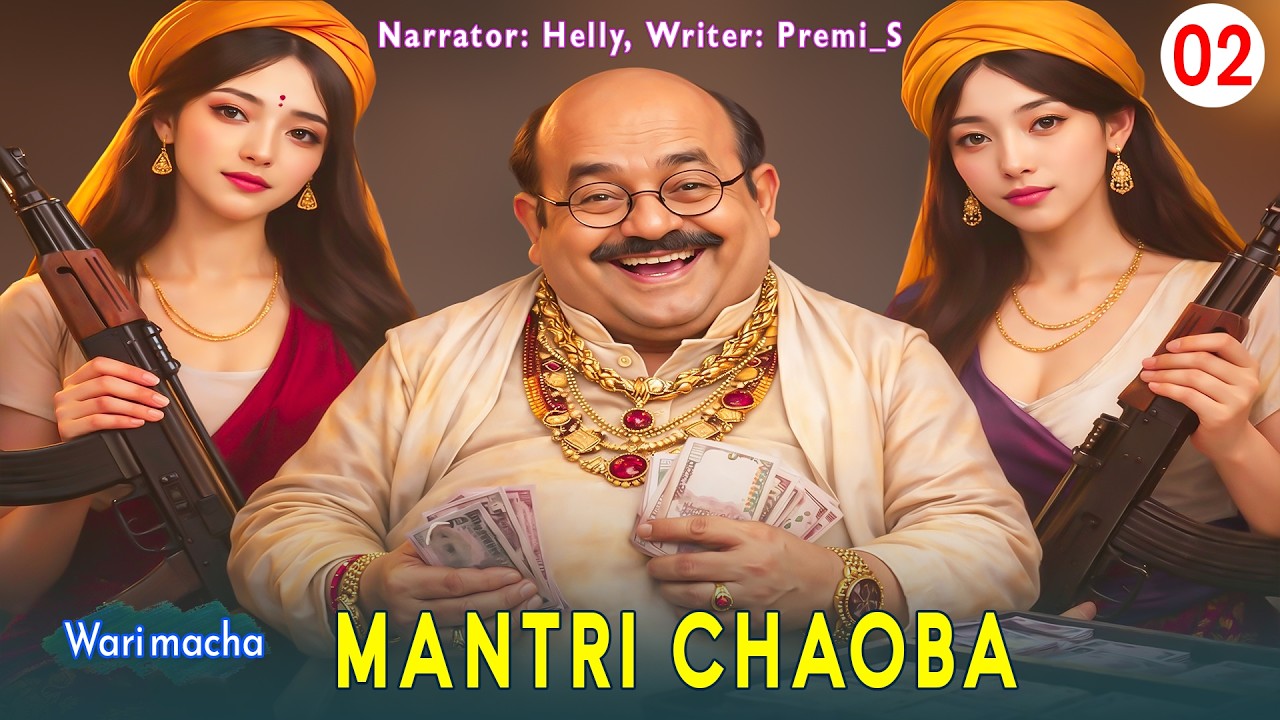 Mantri Chaoba (02) || Manipuri Wari Macha || Helly Maisnam🎤 || Written by Premi_S✍️