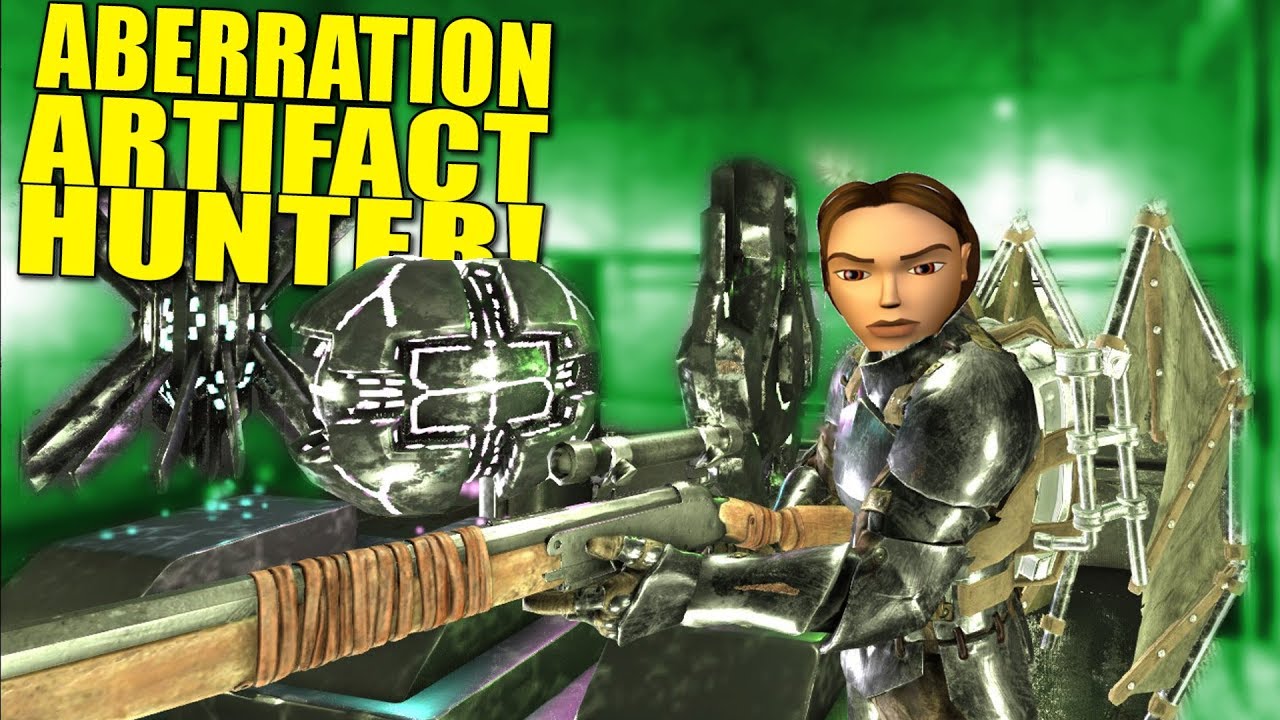 ABERRATION ARTIFACT HUNTING IS BRUTAL! LOCATIONS AND TIPS! (pvp) - Ark:Aberration - Ep.10