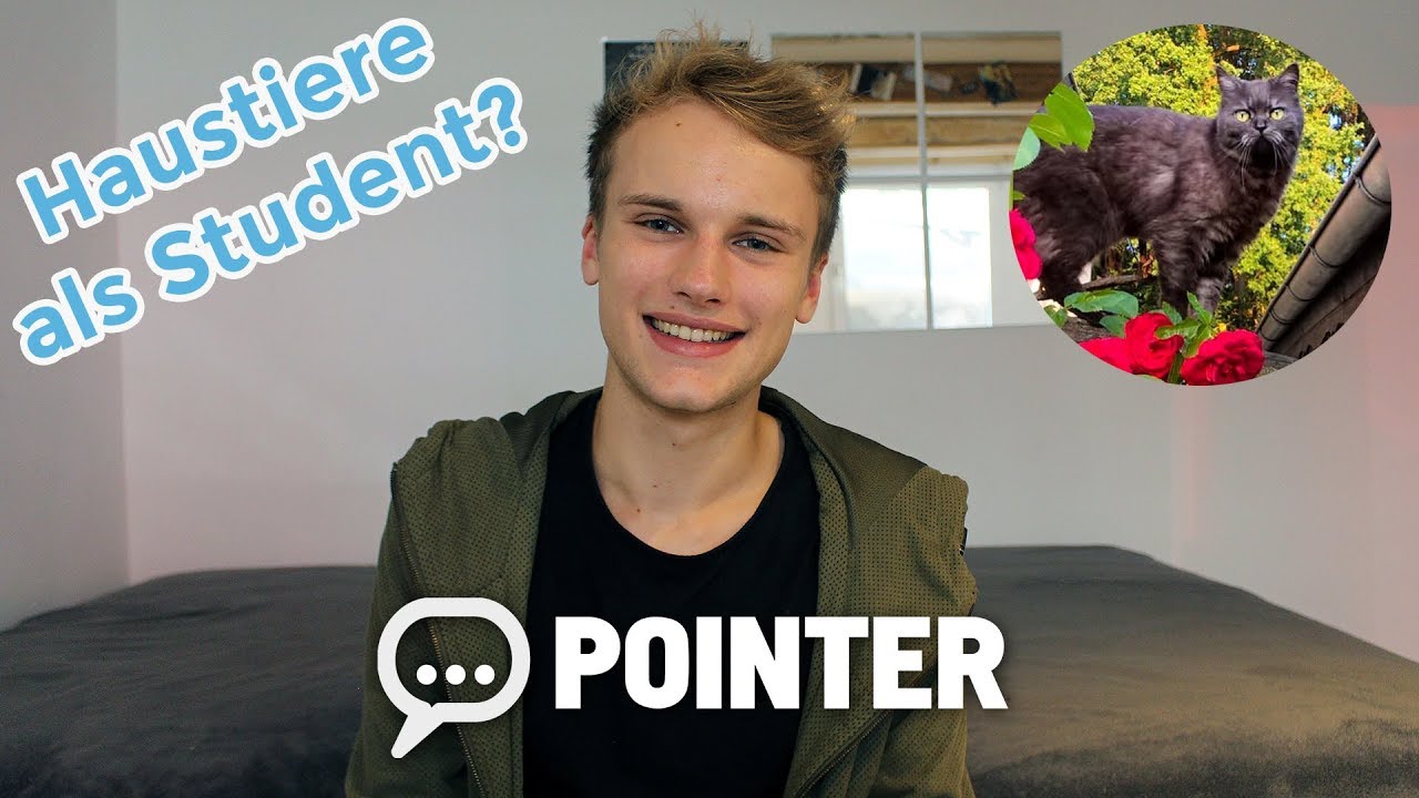 Justus vloggt - Als Student Haustiere halten?