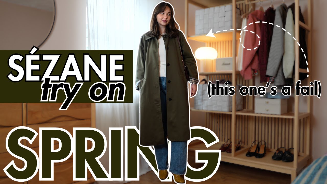 Trying even more from the SÉZANE SPRING COLLECTION (bit of a fail)