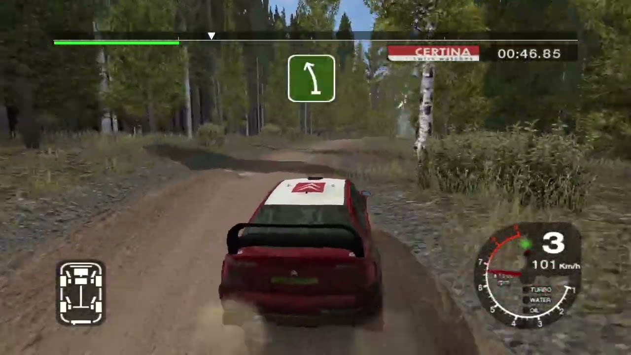Colin McRae Rally 2005 Speedrun - Finland Stage 8 (4WD) in 2:22.92 *WR*