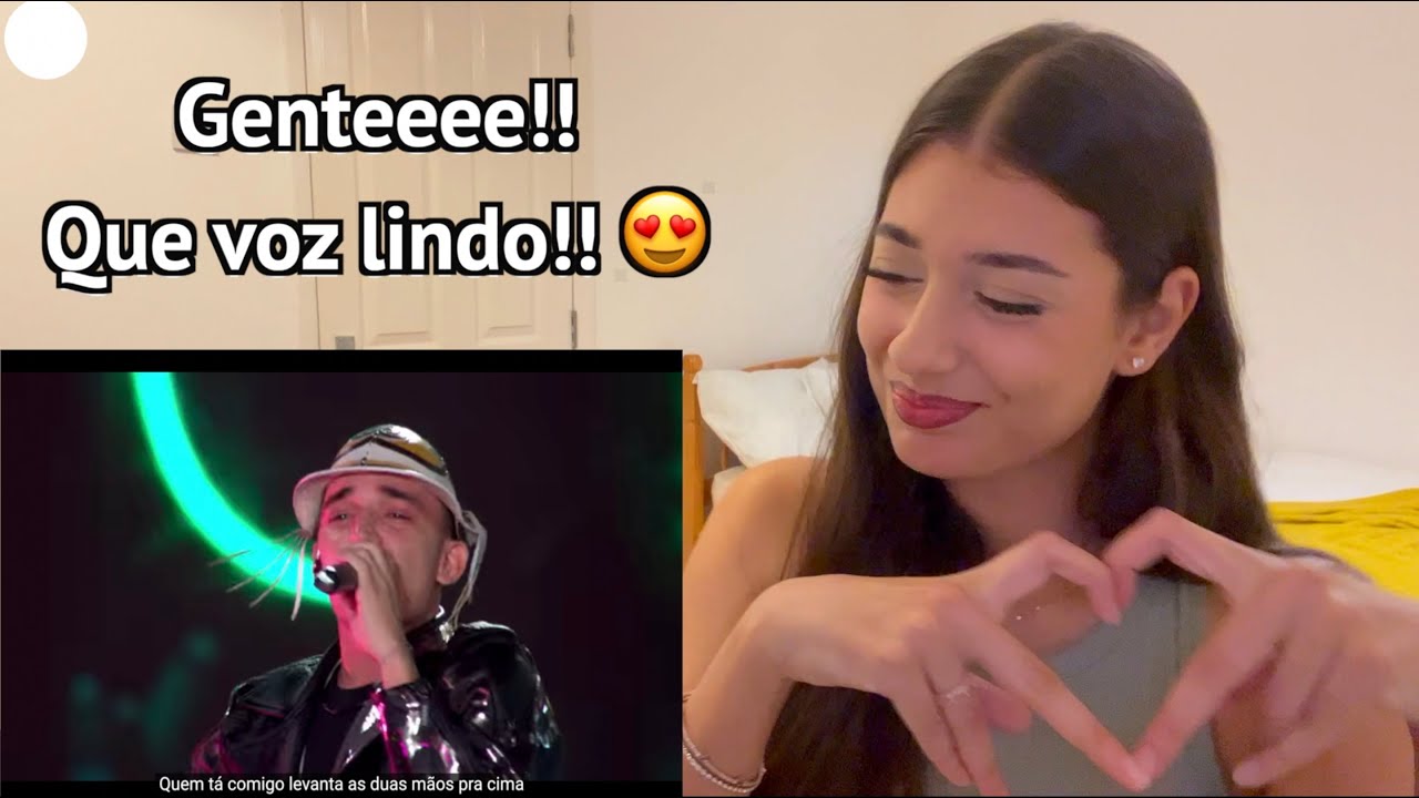 #1 FÃ GRINGA REAGINDO A JOÃO GOMES - EU TENHO A SENHA 😍 * VIROU FÃ DA VAQUEJADA *