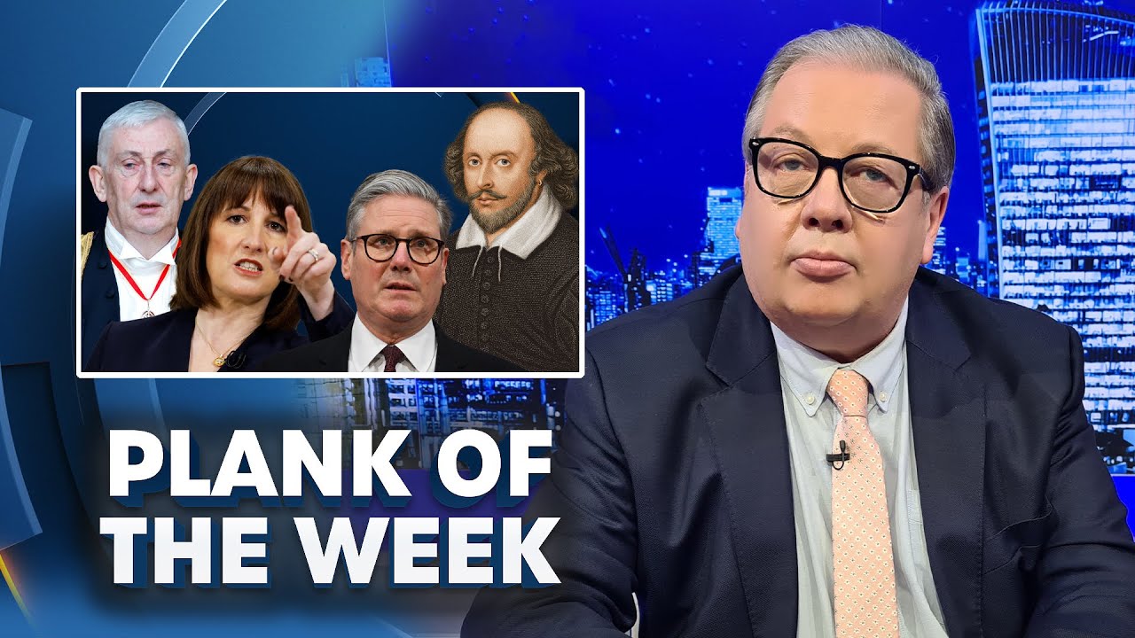 'Two-Faced' Keir Starmer, 'Pampered' Lindsay Hoyle | Plank Of The Week With Mike Graham | 20-Mar-25