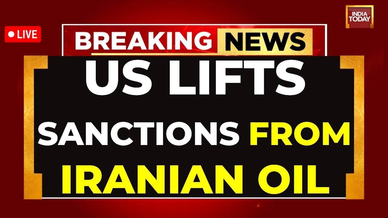 US-Iran War News LIVE: US Lifts Iran Oil Sanctions At Sea To Ease Global Crunch | India Today LIVE