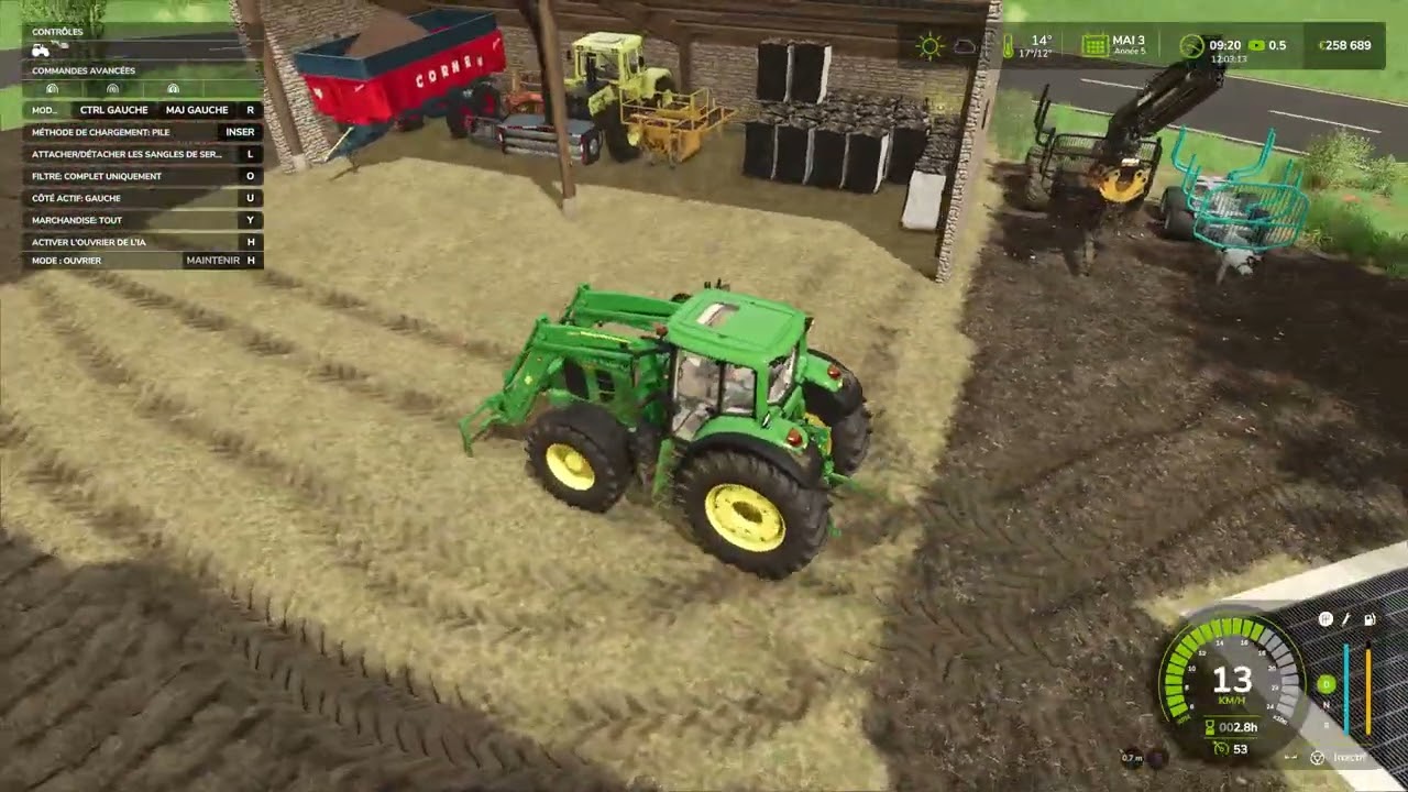 Farming Simulator 25 de la nouveauté le petit bucheron