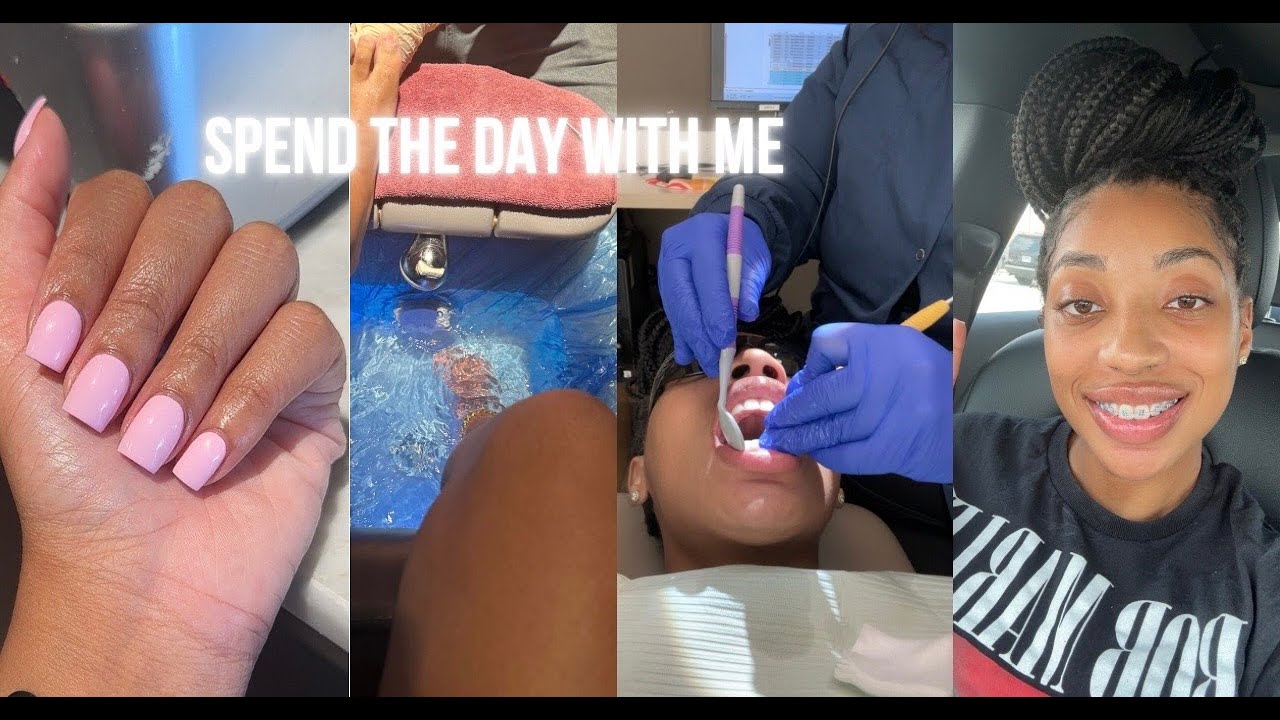 SPEND THE DAY WITH ME | Maintenance + Getting Braces