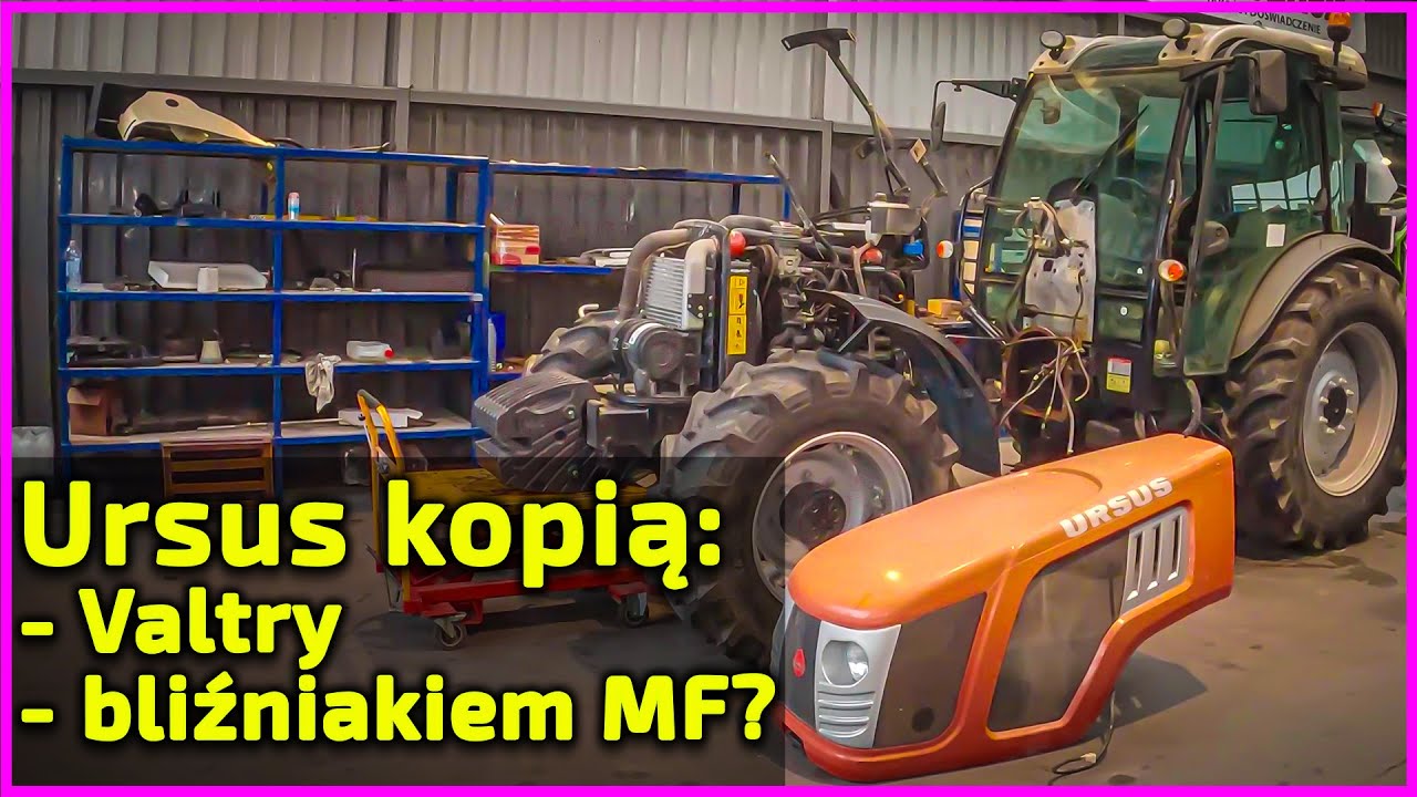 Ursus 10014H 👉to turecki Hattat 👉 bliźniak Valtry i Massey Fergusona [Korbanek]