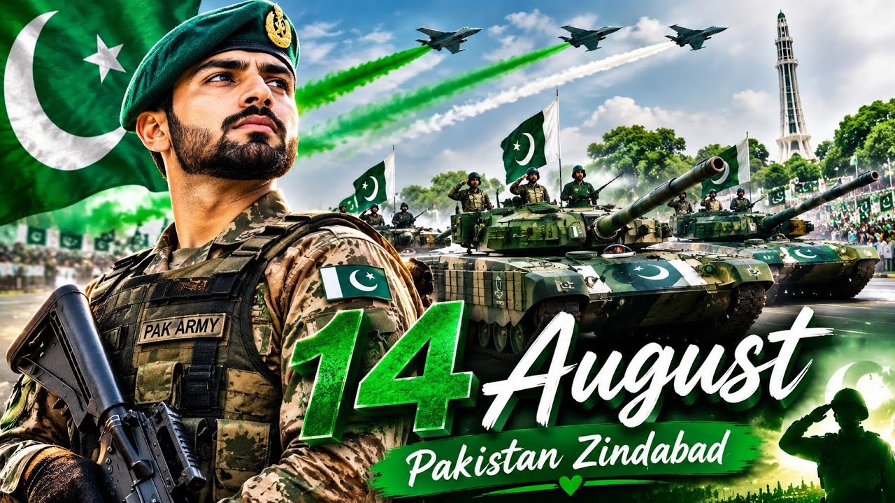 🇵🇰 Pakistan Independence Day 2026|Epic 14 August Celebration | #independenceday 