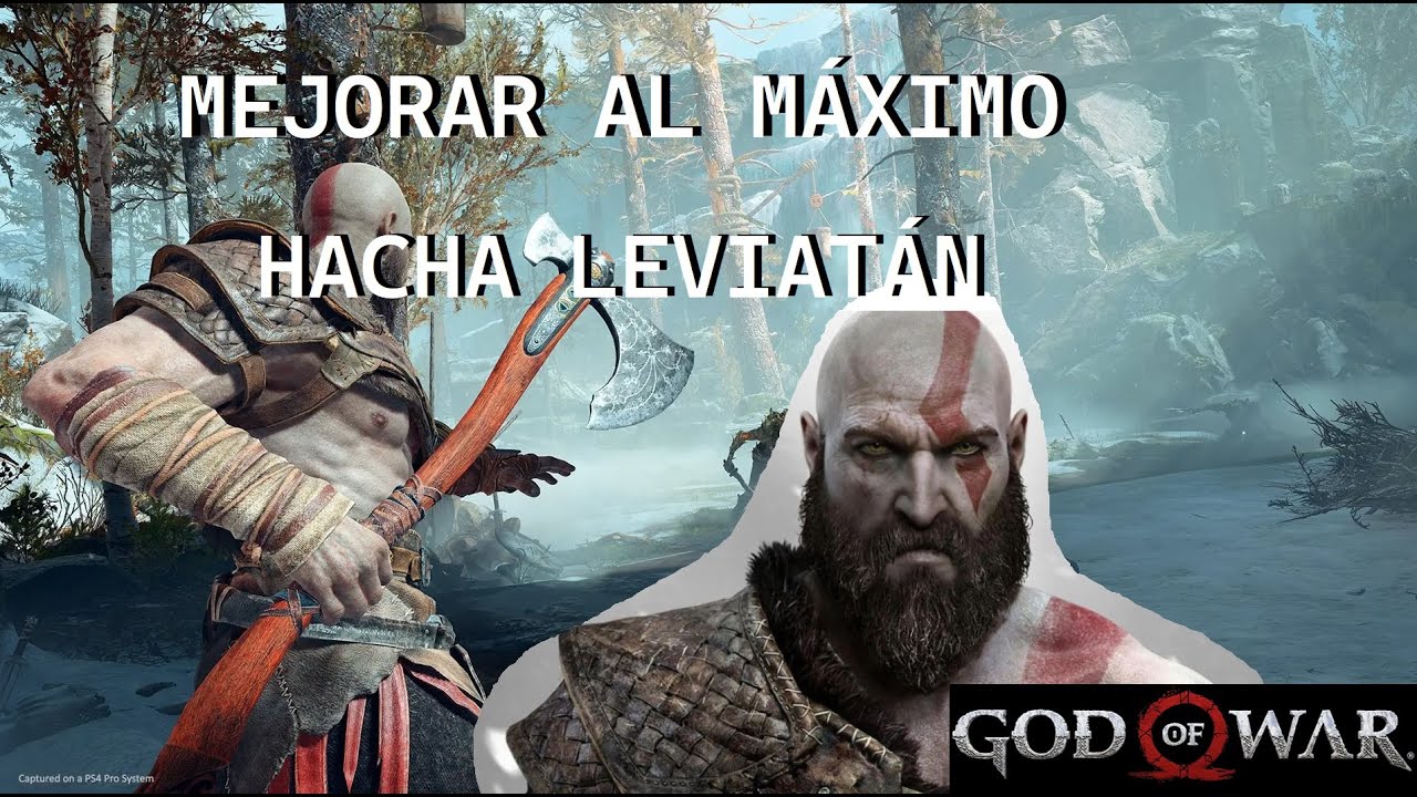 Subir al máximo el Hacha Leviatán en God of War