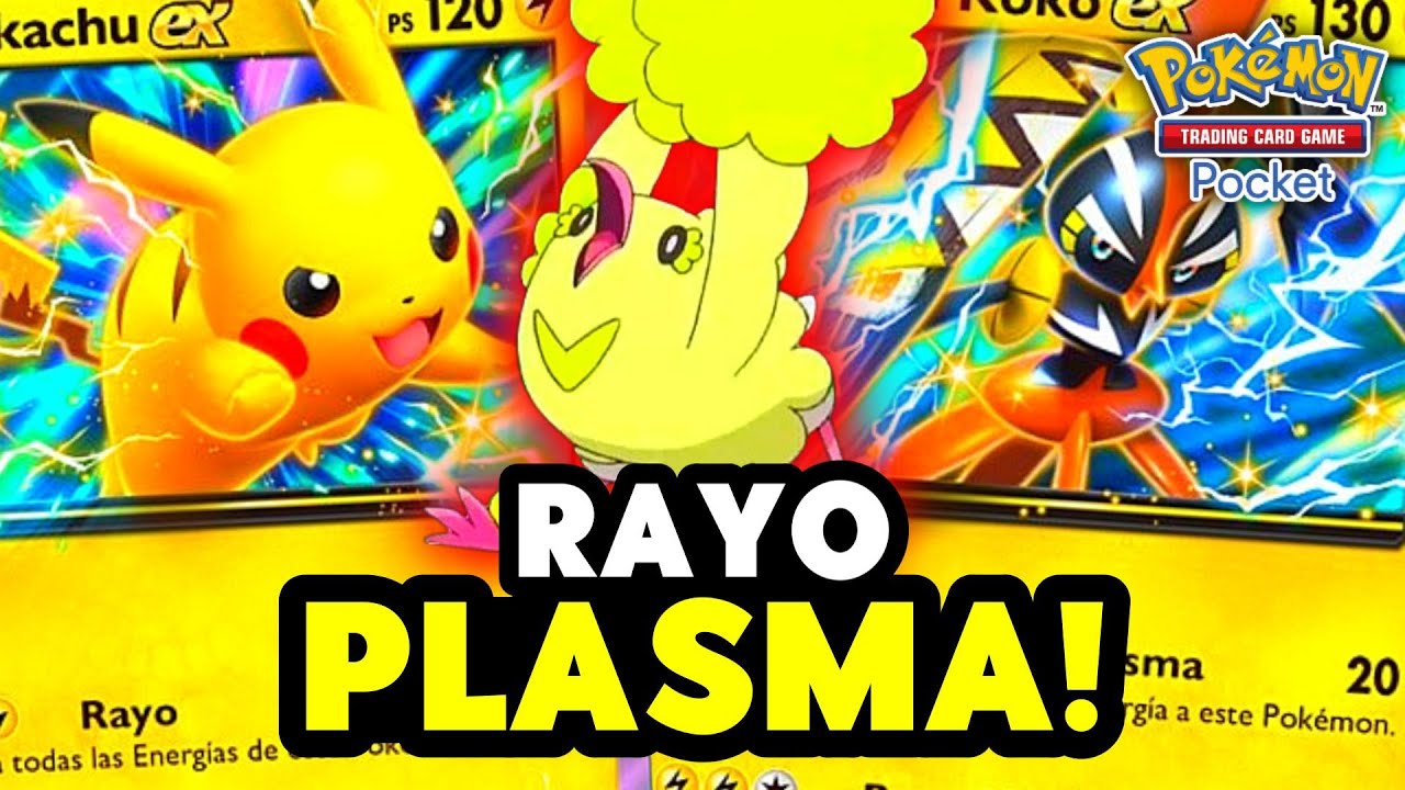 💥 ¡El regreso de Tapu Koko EX con Pikachu EX! en TCG Pocket