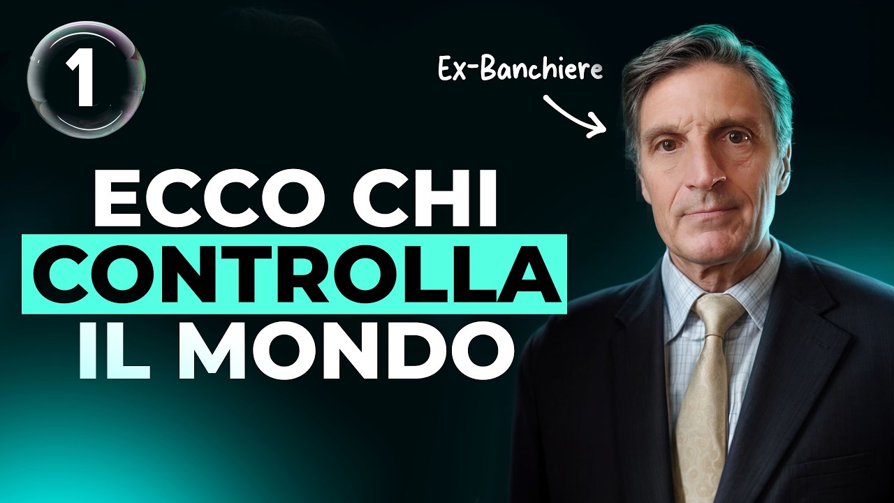 EX BANCHIERE Rivela i SEGRETI dell&rsquo;Elite MONDIALE - Conversazioni Podcast 01