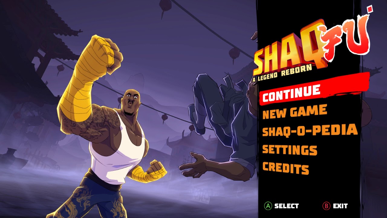 Shaq Fu: A Legend Reborn - Title Screen Theme