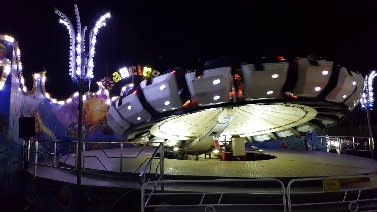dancing fly (a.k.a. Ballerina ride)