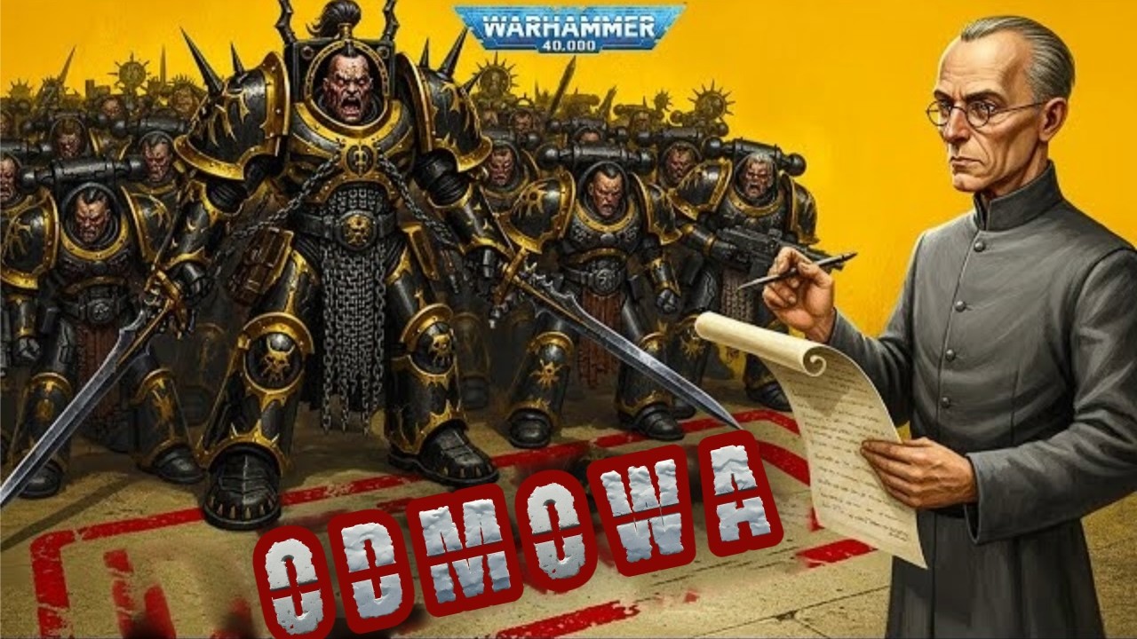 Jak JEDEN inspektor ODWOŁAŁ Czarną Krucjatę Opowieść Warhammer 40k PL2