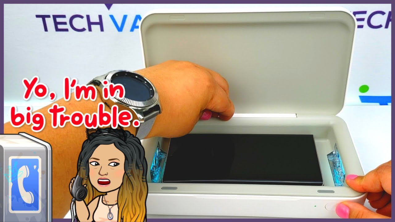 Troubleshooting The Samsung UV Sanitizer 