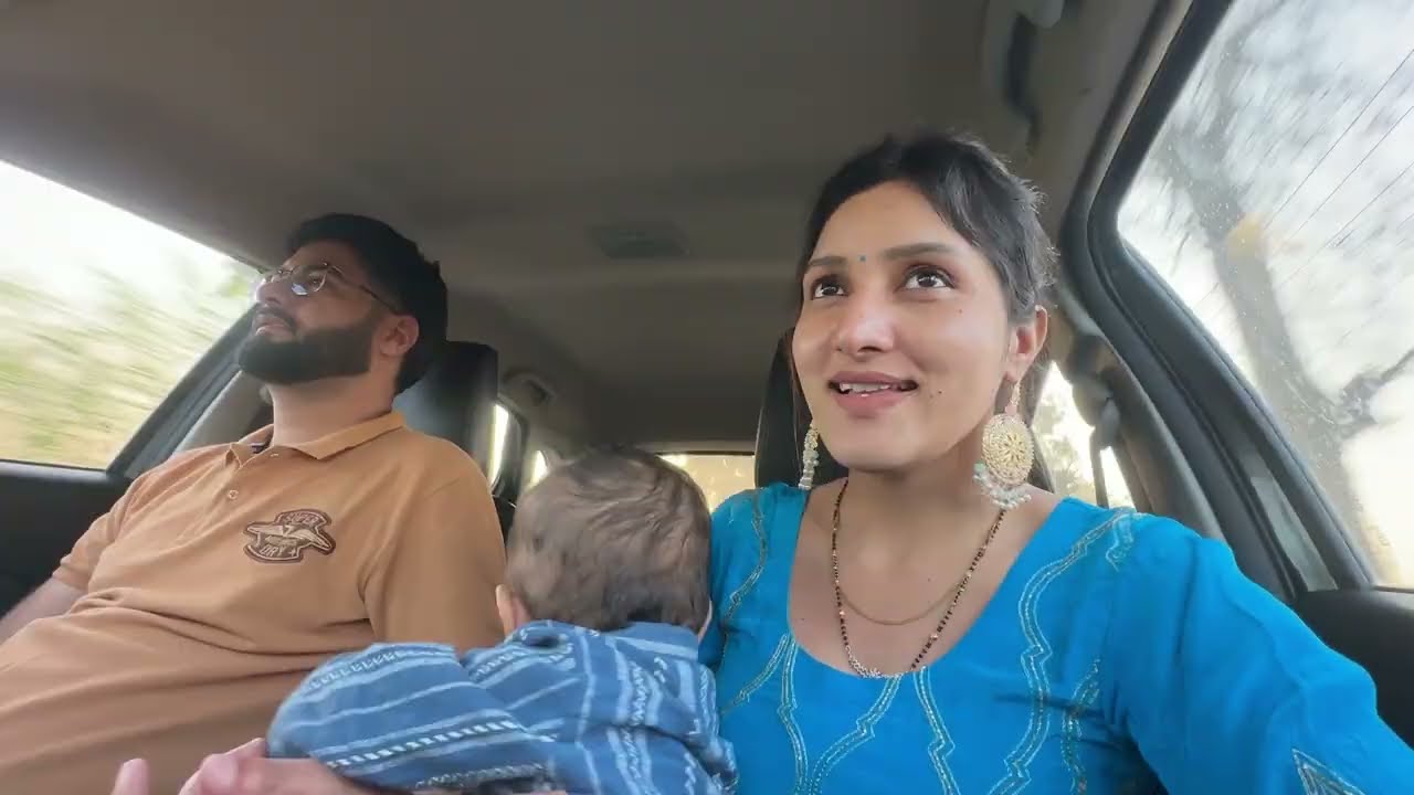 Aaj mama ji ke ghr or bua ji ke ghr gye🤩bhot enjoy kiya😍