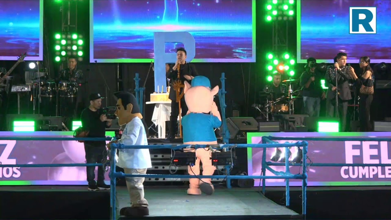 CELEBRACIÓN DE CUMPLEAÑOS