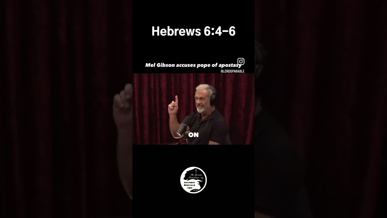 Hebrews 6:4-6 