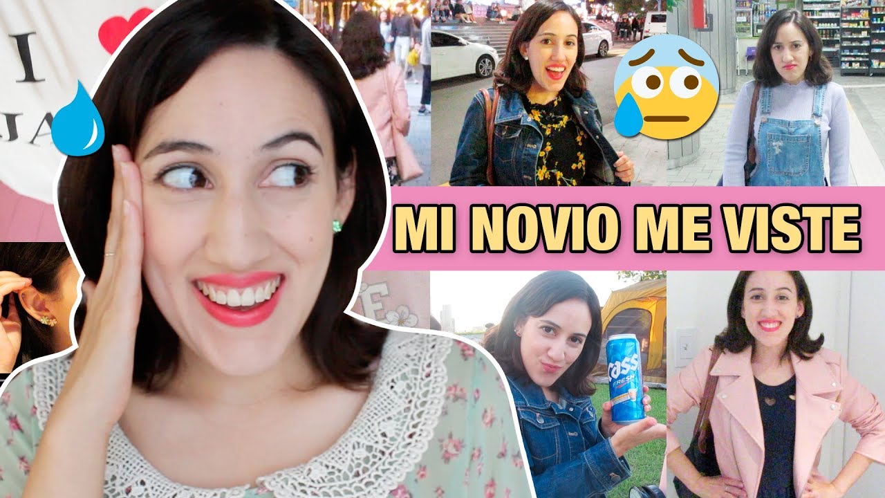 MI NOVIO ELIGE MIS OUTFITS POR UNA SEMANA EN COREA 😰 | HelloTaniaChan