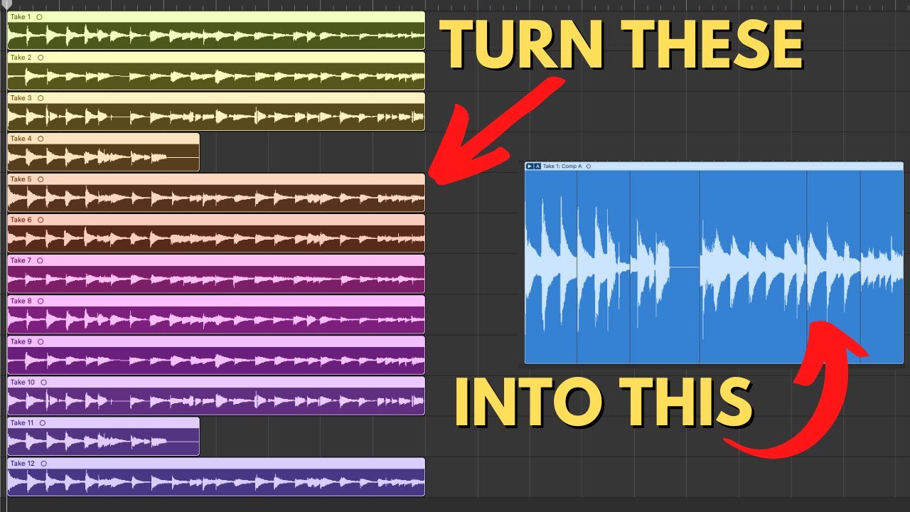 Pack, Unpack, & Get the Most Out of Take Folders