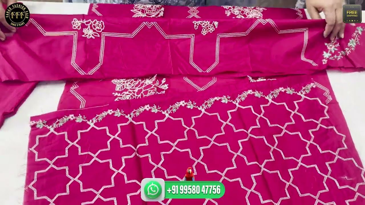 COCO LAWN 2026💃🏻Free Shipping Allover India  | 📱WhatsApp No  9958047756 website: www.fffsuits.in