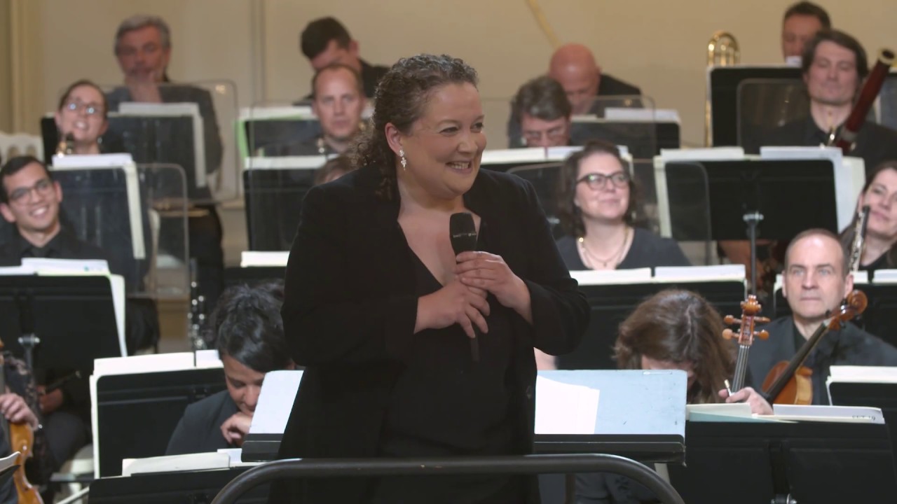 Un soir à l'Élysée avec Zahia Ziouani et l'Orchestre Symphonique Divertimento