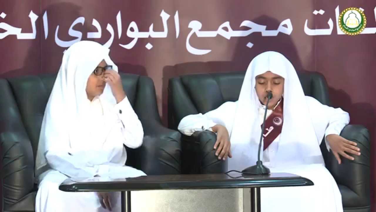 حفل التكريم الختامي لحلقات جامع البواردي 1436هـ