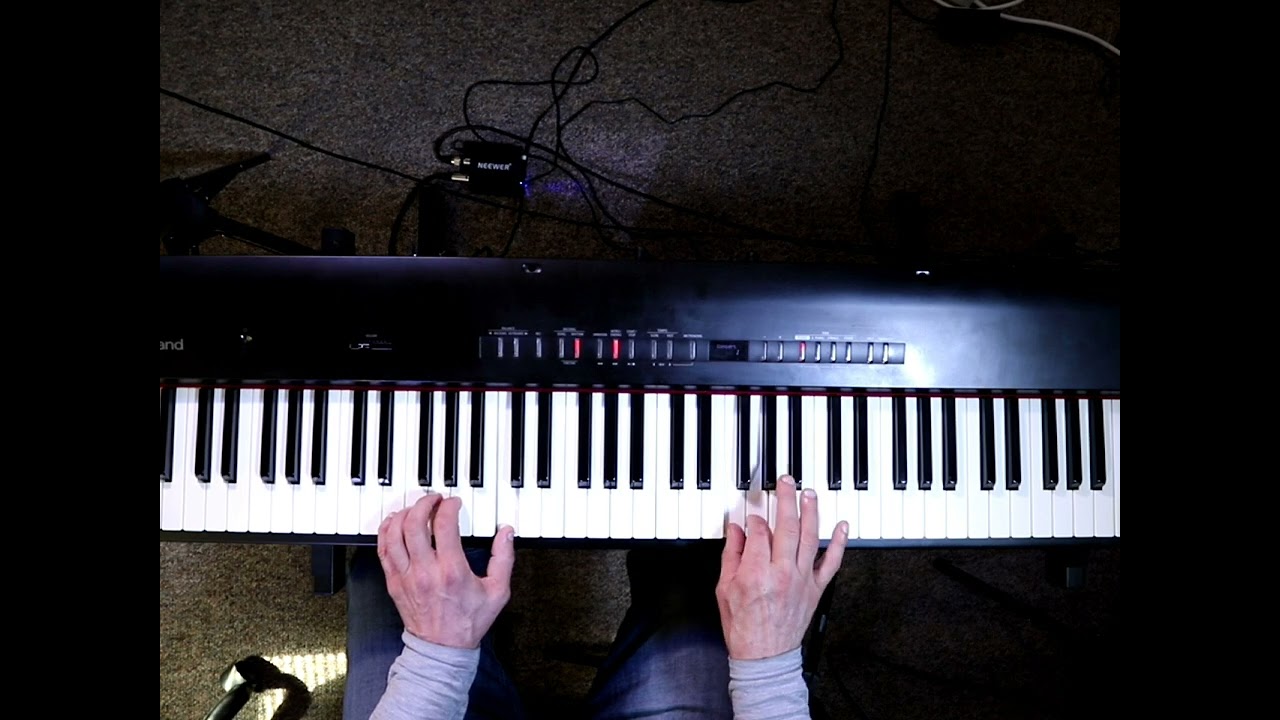 How to play DANIEL by Elton John (1973) (Sam The Piano Wizard)